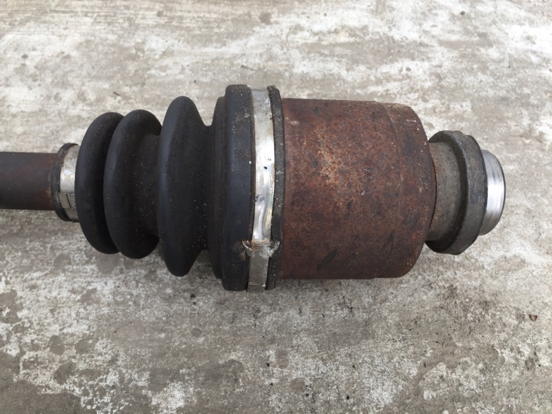 Привід передній лівий MITSUBISHI ENDEAVOR 09-11 MR980367 — 5
