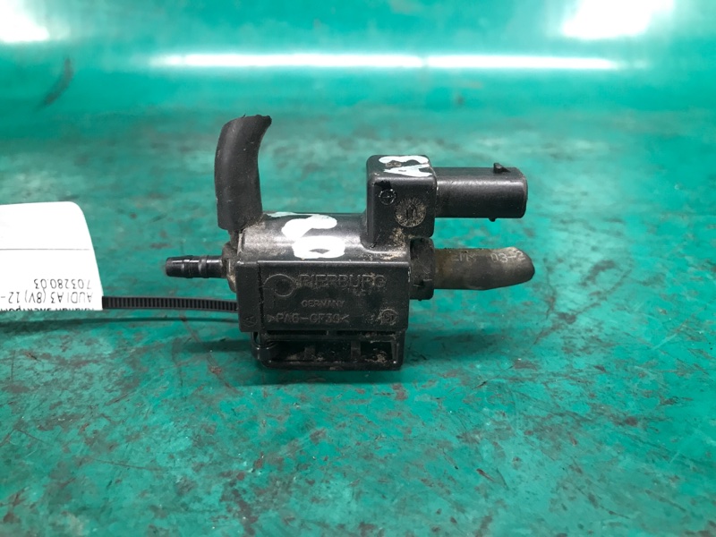Клапан електромагнітний (вакуумний) AUDI A3 (8V) 12–17 06H 906 283 J — 3