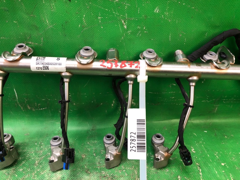 Паливна рейка CHEVROLET EQUINOX 17- 12662385 — 2