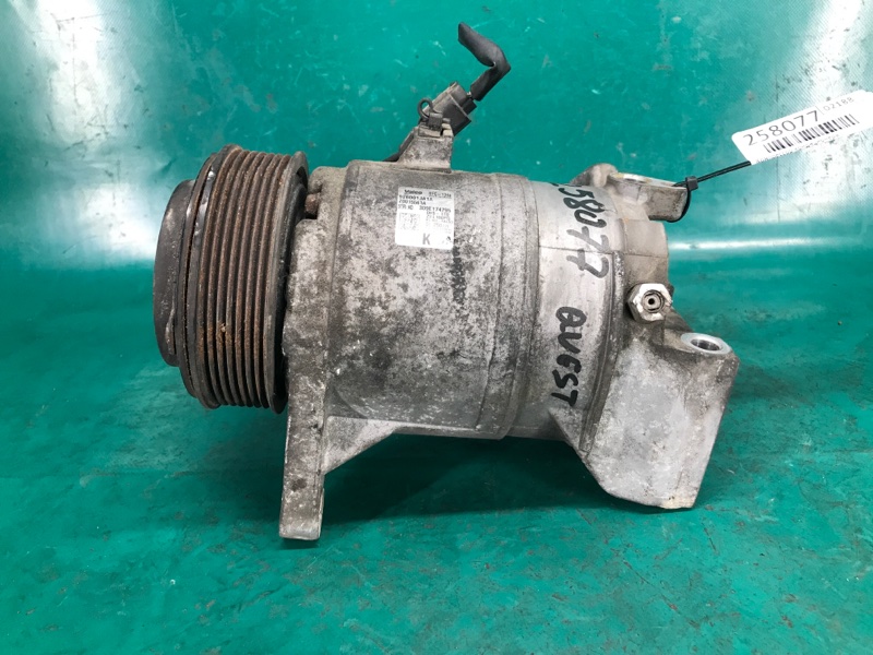 Компресор кондиціонера NISSAN QUEST S 11-17 92600-1JA1A — 3