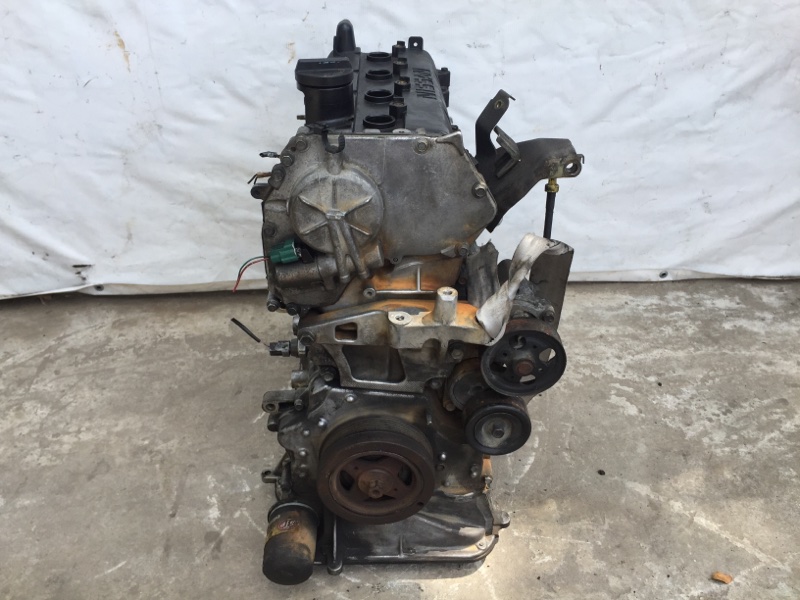 Двигун бензин NISSAN ALTIMA L31 01-06 QR25DE — 2