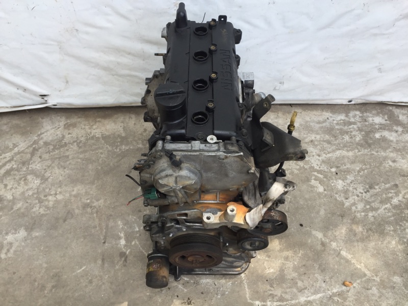 Двигун бензин NISSAN ALTIMA L31 01-06 QR25DE — 3