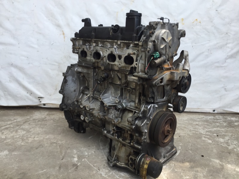 Двигун бензин NISSAN ALTIMA L31 01-06 QR25DE — 4