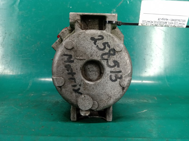 Компресор кондиціонера TOYOTA MATRIX 08-14 88310-02510 — 5
