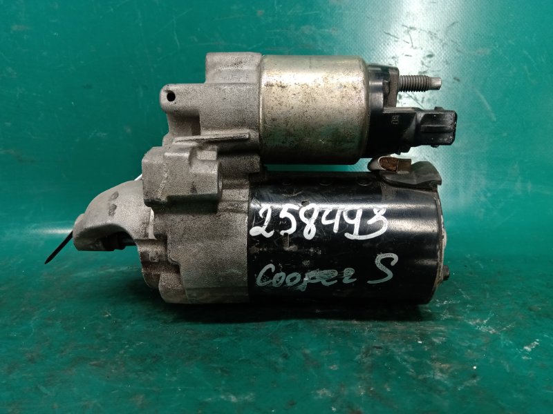 стартер MINI COOPER S CLUBMAN R55 05-14 12 41 7 582 309 — 3
