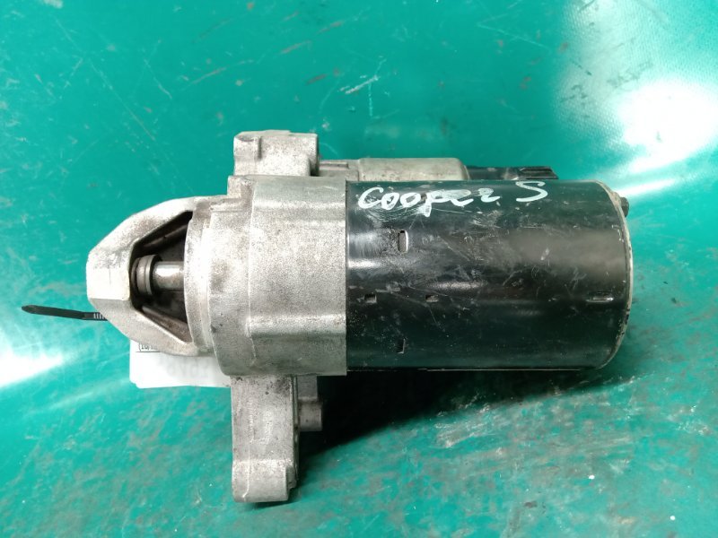 стартер MINI COOPER S CLUBMAN R55 05-14 12 41 7 582 309 — 4