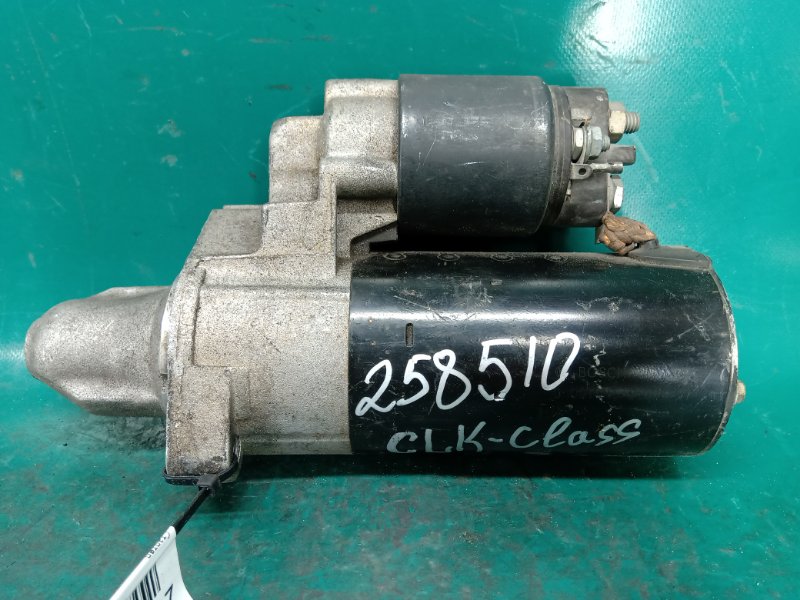 стартер MERCEDES CLK-CLASS 209 02-10 A 112 151 00 01