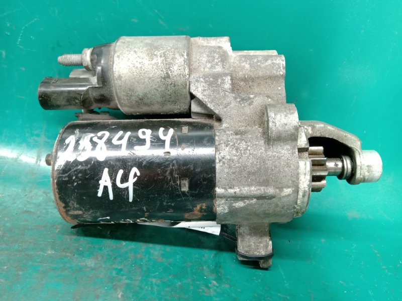 стартер AUDI A4 08-15 06H 911 021 E