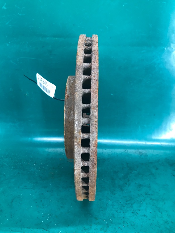 Гальмівний диск передній NISSAN QUEST S 11-17 40206-1JR1A — 2