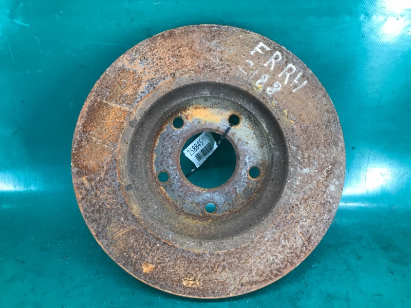 Гальмівний диск передній NISSAN QUEST S 11-17 40206-1JR1A — 3