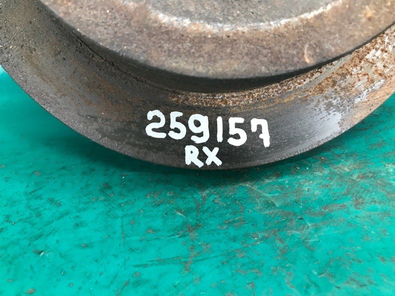 Гальмівний диск задній LEXUS RX300/330/350/400 03-09 42431-0E011 — 2