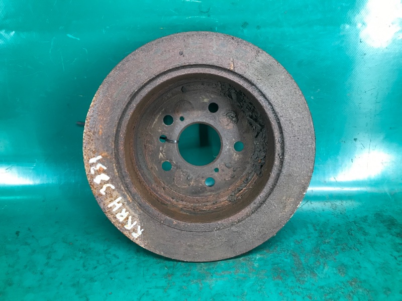 Гальмівний диск задній LEXUS RX300/330/350/400 03-09 42431-0E011 — 3