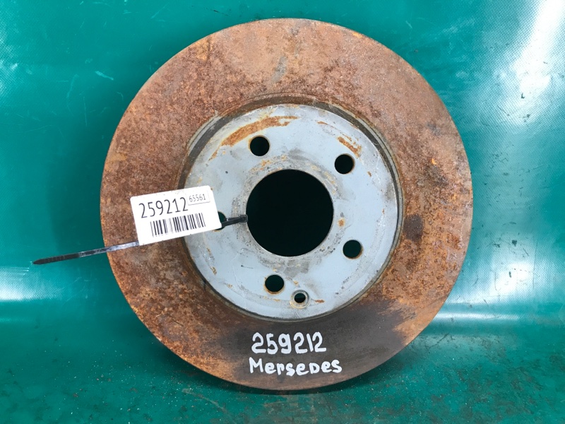 Гальмівний диск передній правий MERCEDES E-CLASS W211 02-09 A 211 421 09 12
