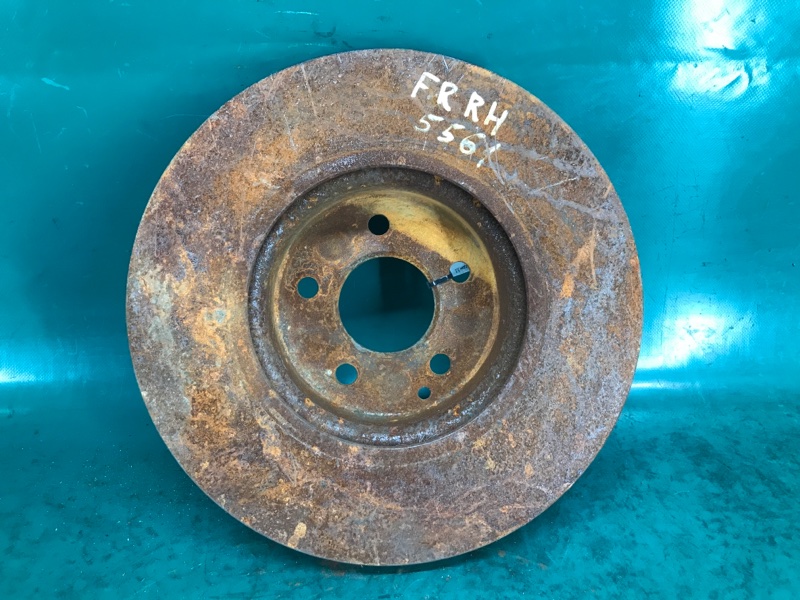 Гальмівний диск передній правий MERCEDES E-CLASS W211 02-09 A 211 421 09 12 — 3