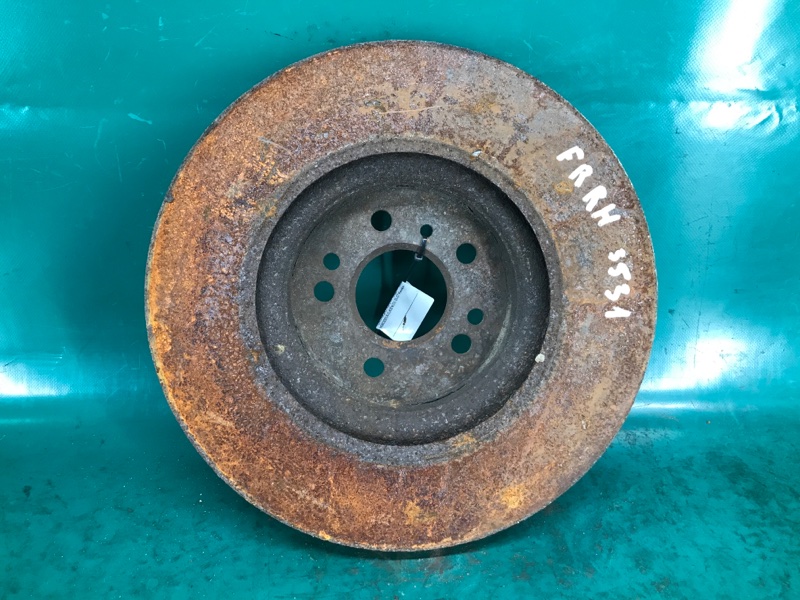 Гальмівний диск передній правий MERCEDES R-CLASS W251 05-13 A 164 421 0412 — 3