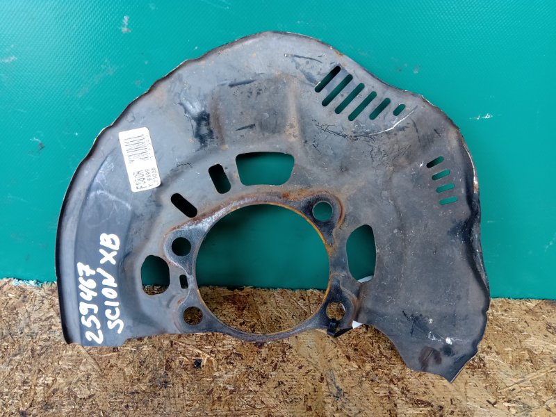 Захист гальмівного диска передній правий SCION XB 07-15 47781-12250