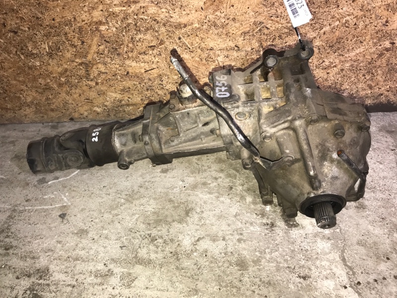 Роздавальна коробка MITSUBISHI ENDEAVOR 03-11 MR980316 — 4