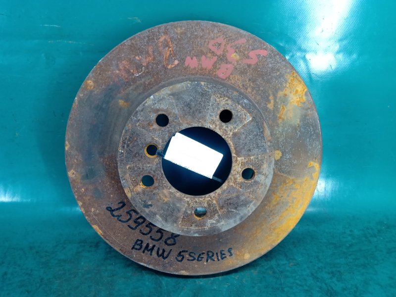 Гальмівний диск передній BMW 5 SERIES (E60/E61) 03-10 34 11 6 864 906