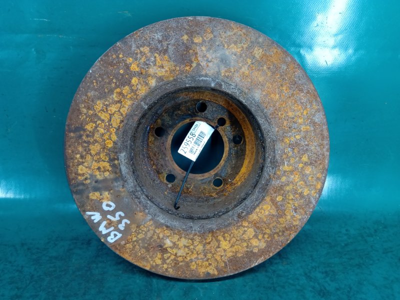 Гальмівний диск передній BMW 5 SERIES (E60/E61) 03-10 34 11 6 864 906 — 3