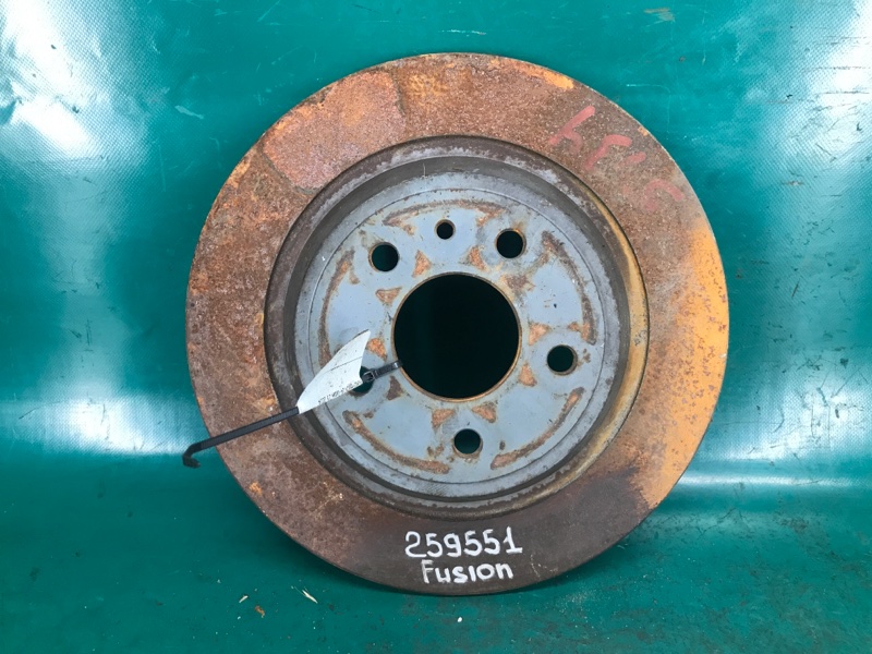 Гальмівний диск задній FORD FUSION 14- G2MZ-2V026-MA