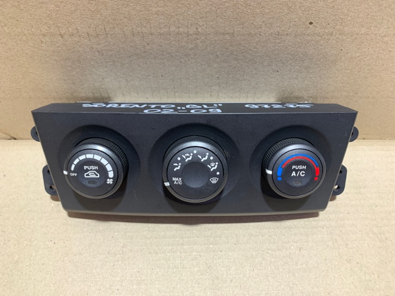 Блок керування піччю KIA SORENTO BL 02-09 97250-3E0609W — 2