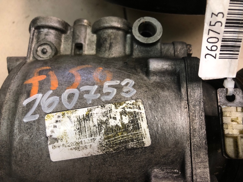 Компресор кондиціонера FORD F-150 2004–08 RF1L2H-19D647AD — 2