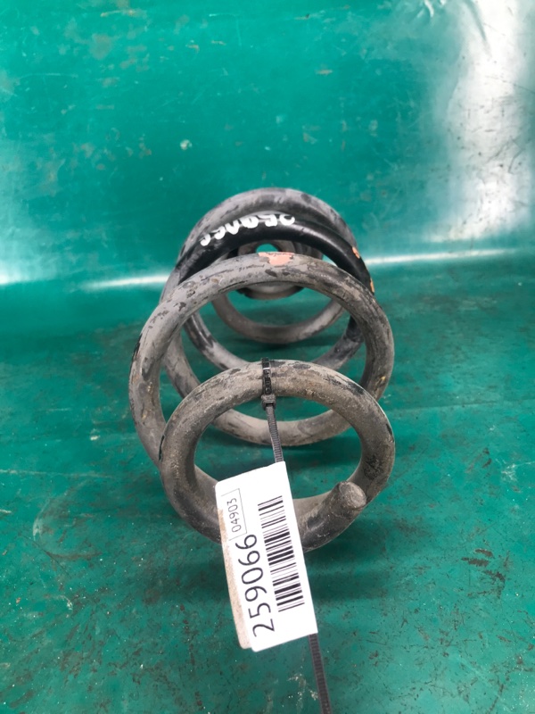 Пружина задньої підвіски NISSAN ROGUE 08-15 55020-JM10A — 4