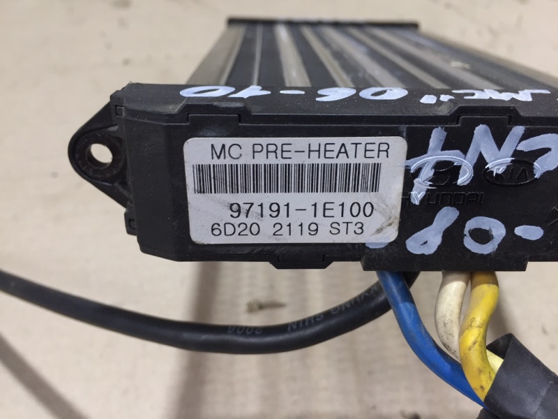 Радіатор пічки HYUNDAI ACCENT MC 06-10 97191-1E100 — 4