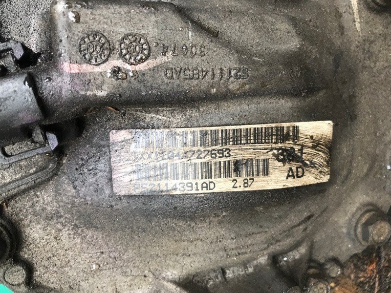 Редуктор задній CHRYSLER 300 04-10 52111437AB — 5