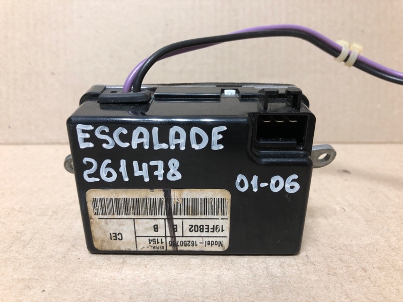 Резистор пічки CADILLAC ESCALADE 01-06 16250785 — 3
