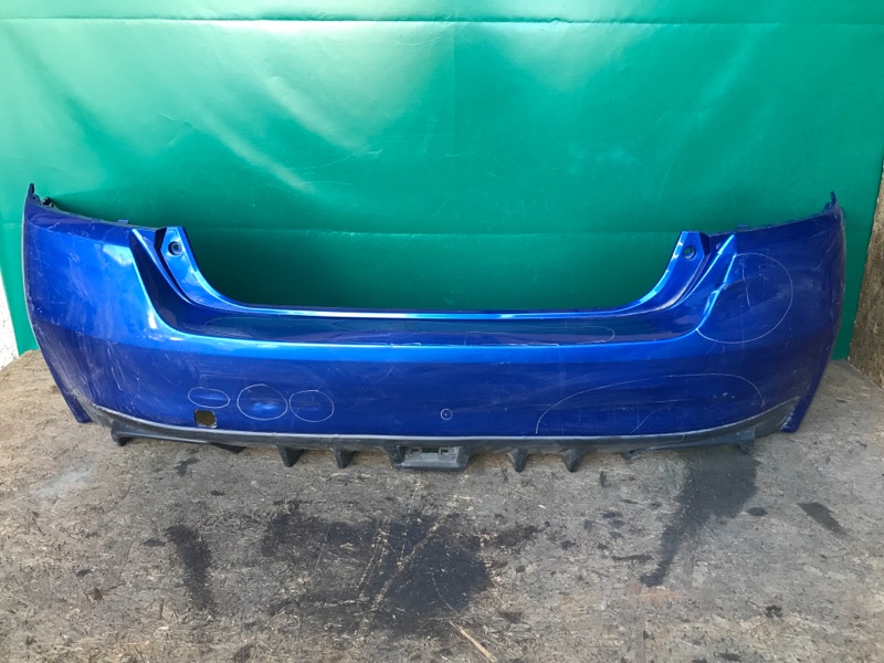 Бампер задній SUBARU WRX STI 2014 - 57704VA022