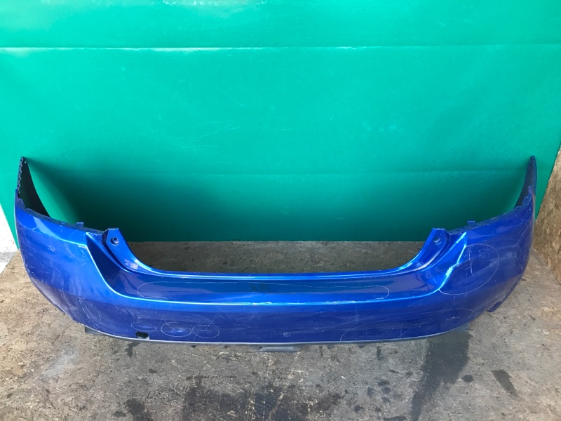 Бампер задній SUBARU WRX STI 2014 - 57704VA022 — 3