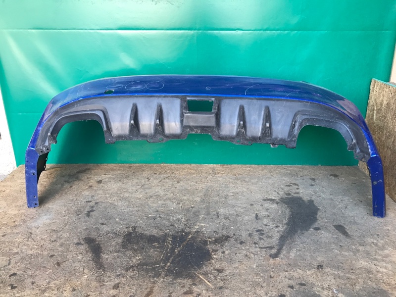 Бампер задній SUBARU WRX STI 2014 - 57704VA022 — 4