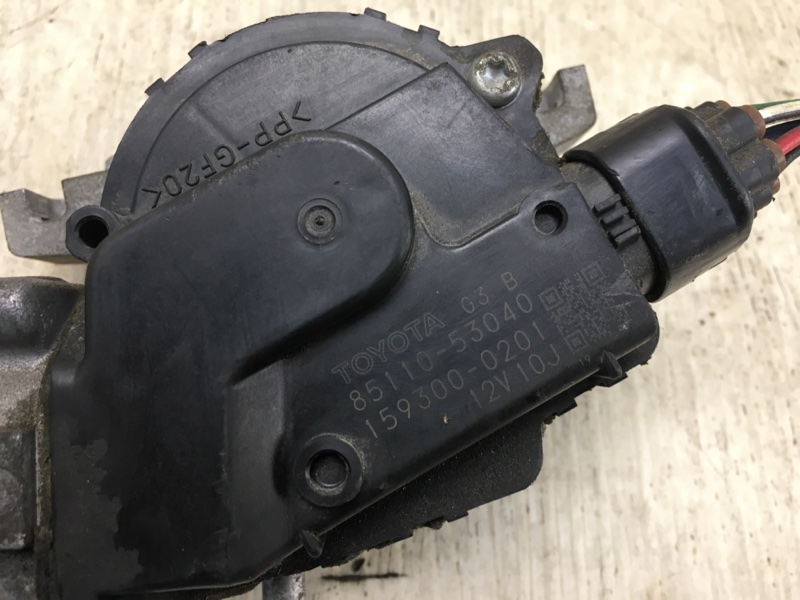 Моторчик склоочисника передній SCION XB 07-15 85110-53040 — 5