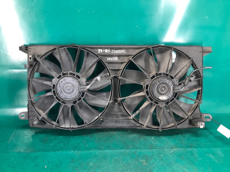 Дифузор вентилятора основного радіатора CADILLAC DEVILLE 2000-2005 12494766 — 2