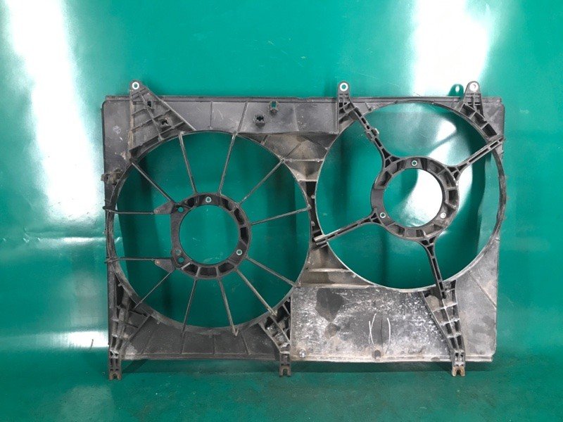 Дифузор вентилятора основного радіатора MITSUBISHI ENDEAVOR 03-11 MR968066 — 3