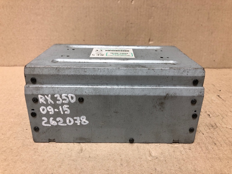 Блок керування навігацією LEXUS RX350/450 09-15 86805-48160 — 3