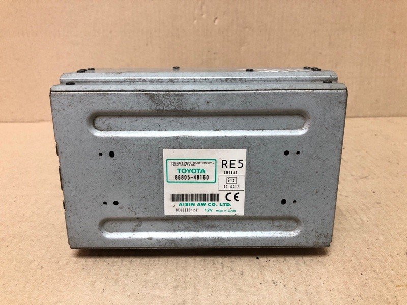 Блок керування навігацією LEXUS RX350/450 09-15 86805-48160 — 5