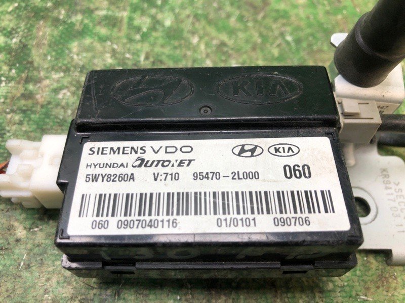 Блок електронний HYUNDAI I30 GD 12-17 95470-2L000 — 3