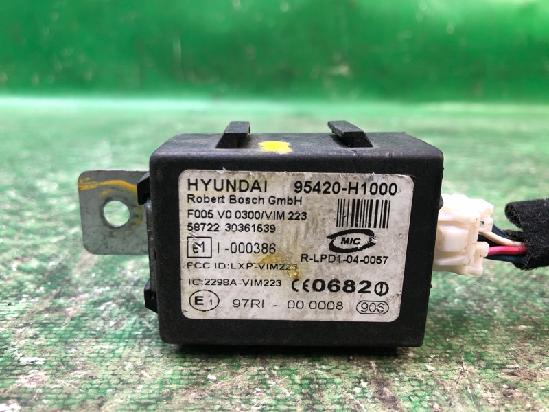 Блок іммобілайзера KIA SPORTAGE KM 04-10 95420H1000