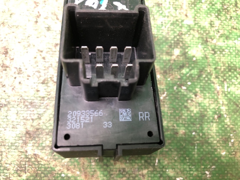 Кнопка склопідіймача задня CHEVROLET CRUZE 08-15 20933566 — 4