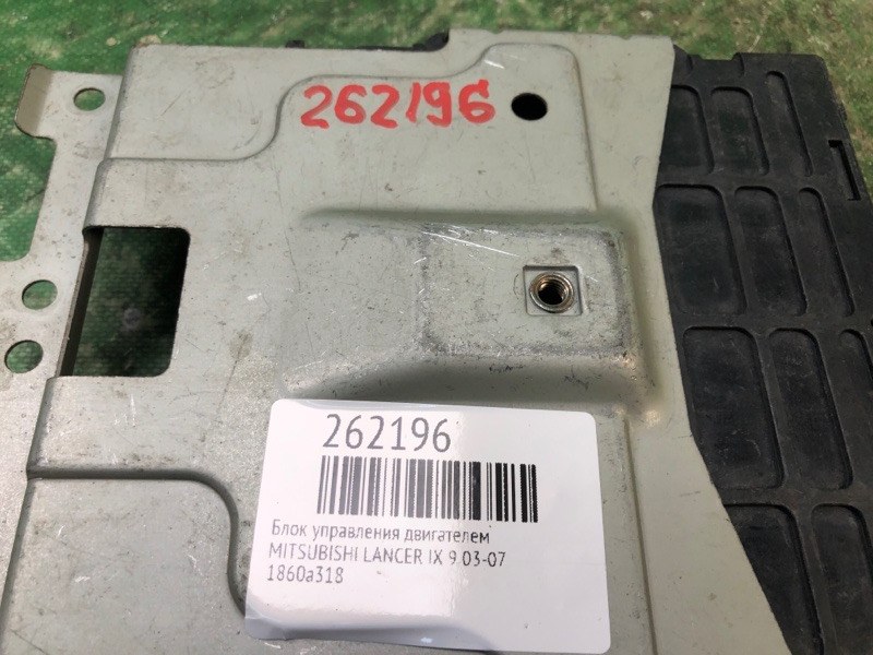Блок керування двигуном MITSUBISHI LANCER IX 9 03-07 1860A318 — 2