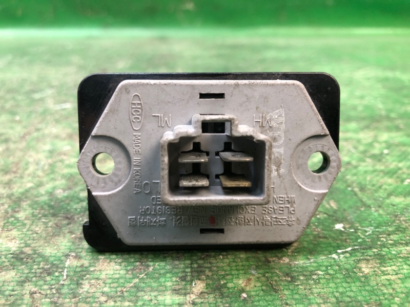 Резистор пічки HYUNDAI MATRIX 01-08 971282D000 — 4