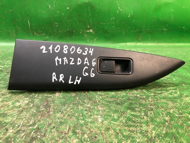 Кнопка склопідіймача задня ліва MAZDA 6 GG 02-07 C235-66-370