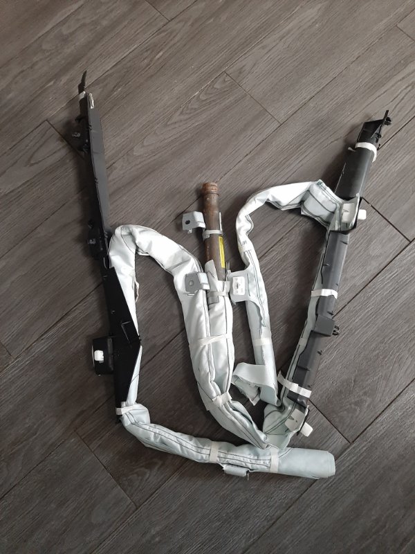 Подушка безпеки (штора) права LEXUS NX 14-21 604121037 — 2