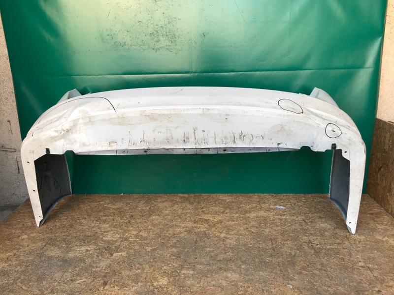 Бампер задній HONDA ODYSSEY 17- 04715-THR-A00ZZ — 4
