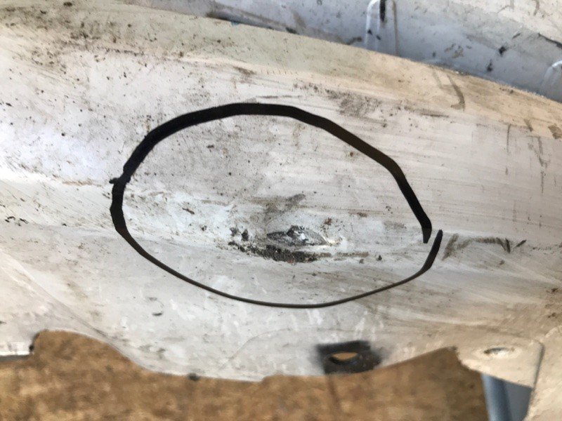 Бампер задній HONDA ODYSSEY 17- 04715-THR-A00ZZ — 5