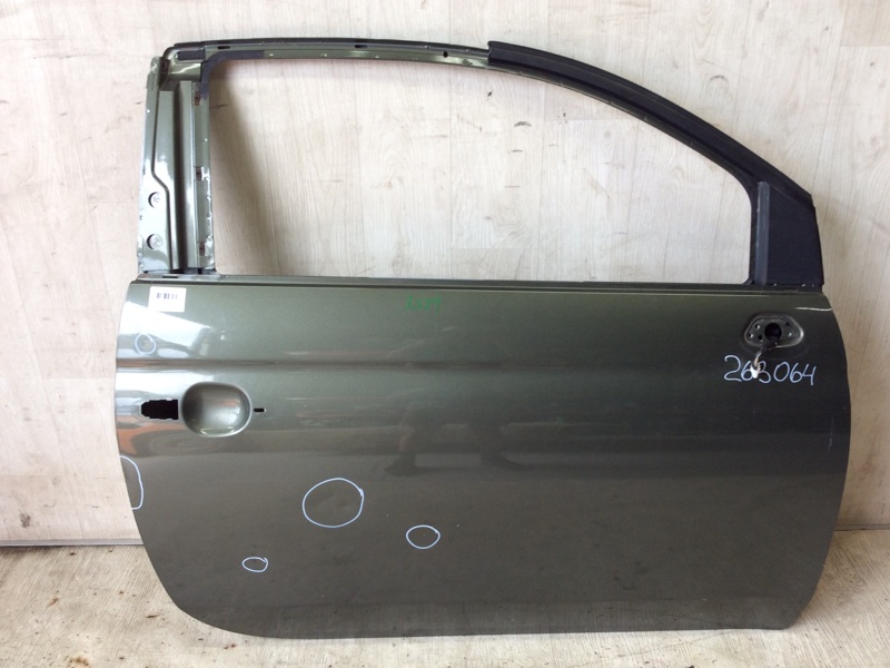 Двері передні праві FIAT 500 (312/FF) 07-19 68070594AC