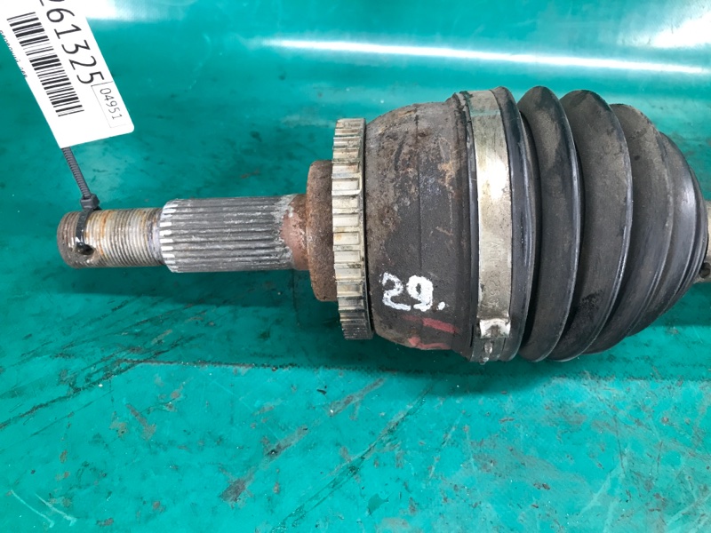 Привід передній лівий INFINITI I35 00-04 39101-5Y815 — 2