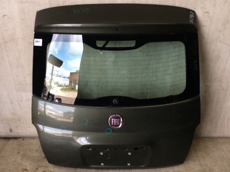 Кришка багажника FIAT 500 (312/FF) 07-19 68070542AE
